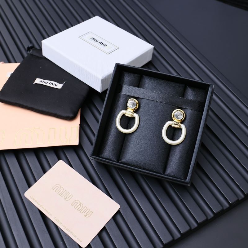 Miu Miu Earrings